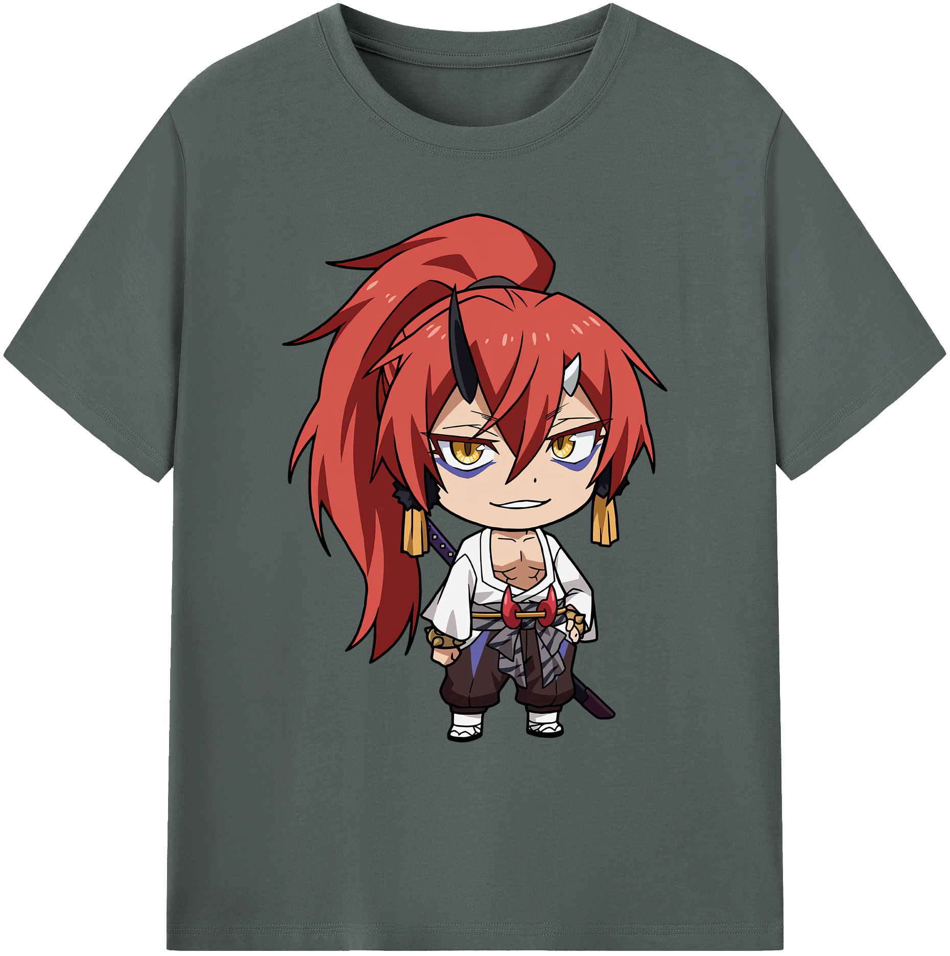 （画像用） Hello Kitty ハローキティ 綿100％ メンズ半袖Tシャツ｜肌触りやわらか＆通気性